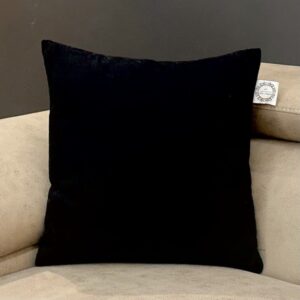 Coussin Noir Confort