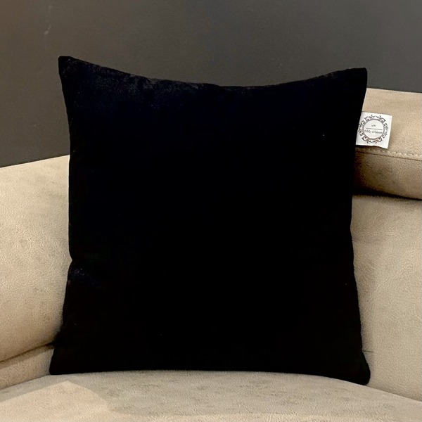 Coussin Noir Confort