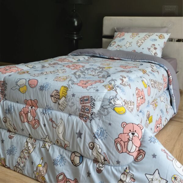 11 Couette 1 Place Cosmos Rigolo – Robots & Fusées