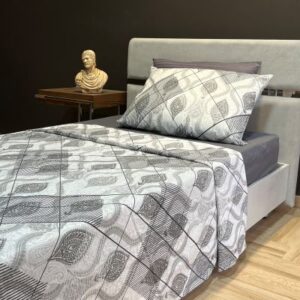 Parure Art Déco gris