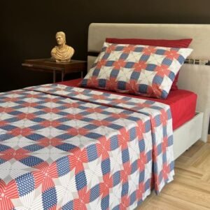 Parure Esprit Moderne Rouge