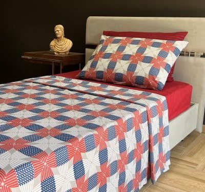 2222 Parure Esprit Moderne Rouge