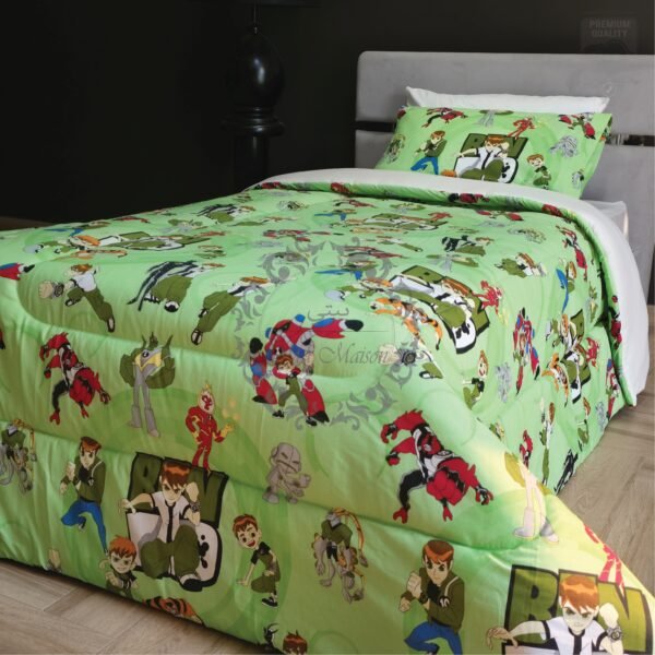 Couette 1 Place Ben 10 Galaxy Force – Héros Intergalactique