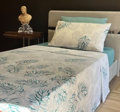 Parure Feuilles de Brise