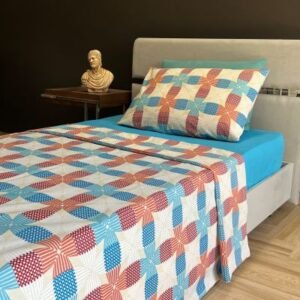 Parure Esprit Moderne Bleu