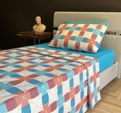 Parure Esprit Moderne Bleu