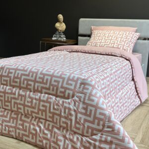 couette Symphonie en Rose
