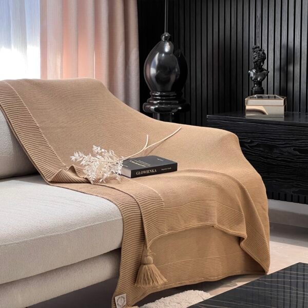 IMG_6164 Jeté Laine Acrylique – désigne Élégance Laineuse