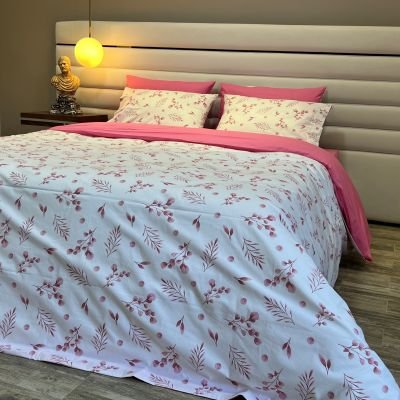 Cache  couette  Parfum de Rose (Pack)