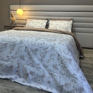 Cache  couette Voile de Verdure