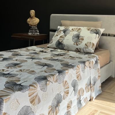 Parure Élégance Feuillage Automnal