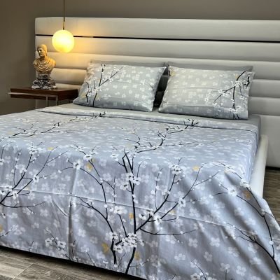 parure imprimé Feuilles D'amandes