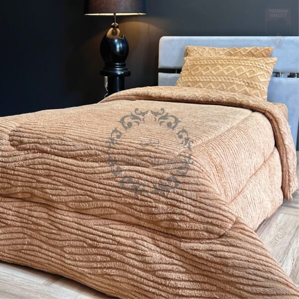 Couvre-lit Polaire 1 Place –  Caresse Polaire