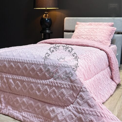 6 Couvre-lit Polaire 1 Place – Nuit Boréale