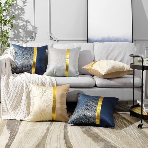 Coussin  Océan Émeraude