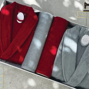 Cap de Bain 4 Pièces – Homme & Femme en Éponge Ultra Douce
