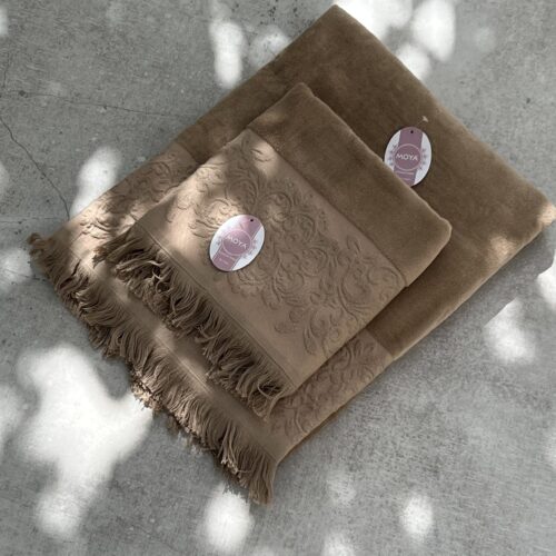 Serviette 2 Pièce boucle