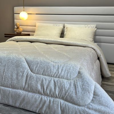 Couvre lit  JACQUARD