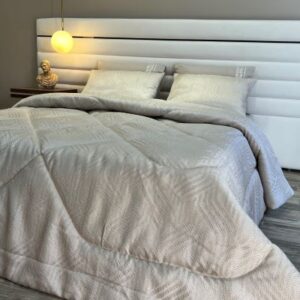 Couvre lit  JACQUARD
