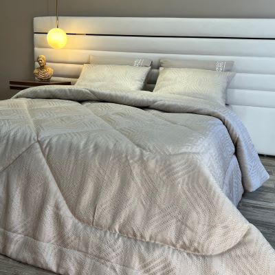 Couvre lit  JACQUARD