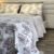 Parure de Lit Imprimée – Fleurs Chic| Style Floral Élégant