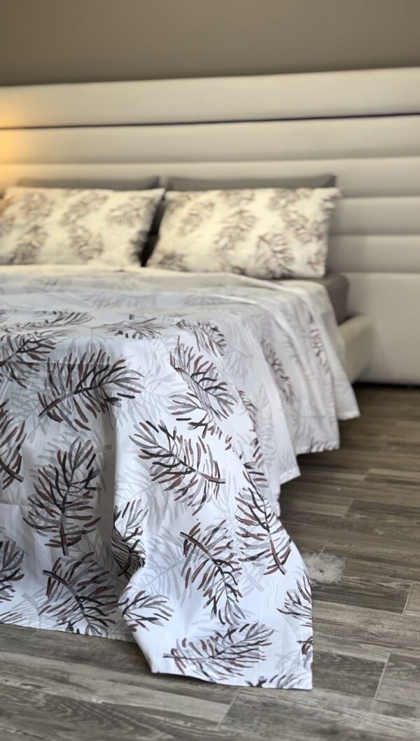 Parure de Lit Imprimée – Fleurs Chic| Style Floral Élégant
