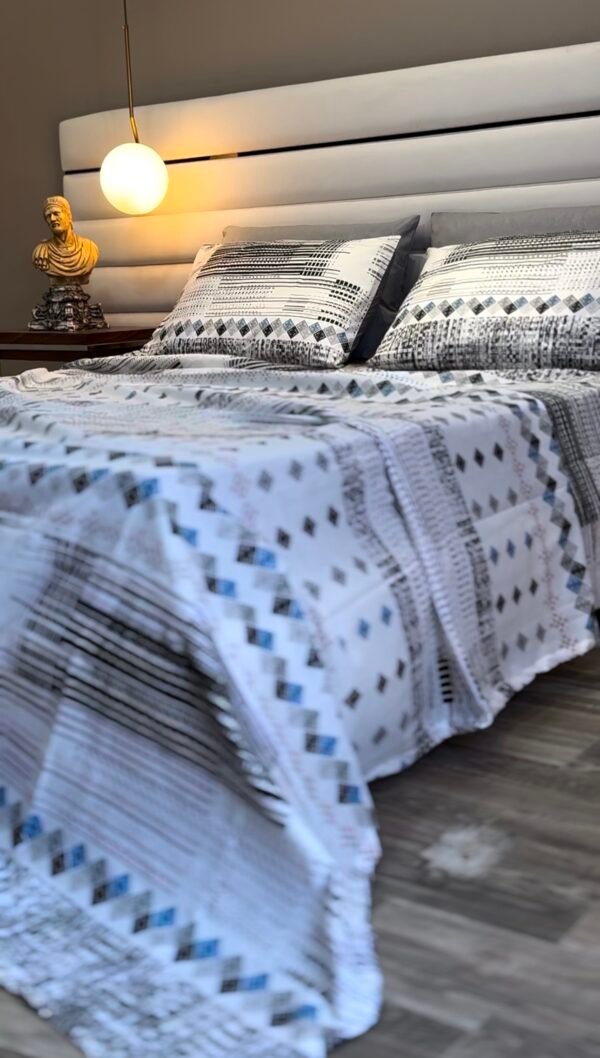 Parure de Lit Imprimée – Sublime Harmonie