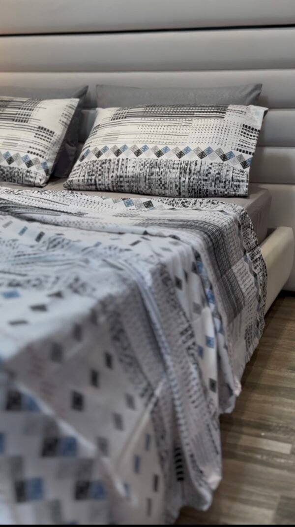 Parure de Lit Imprimée – Sublime Harmonie