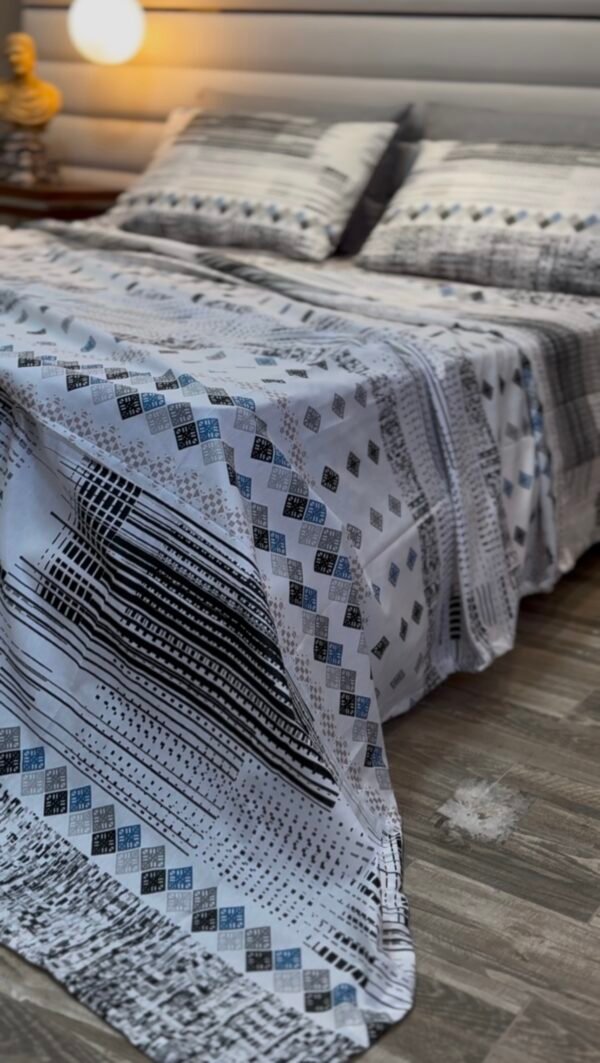 Parure de Lit Imprimée – Sublime Harmonie