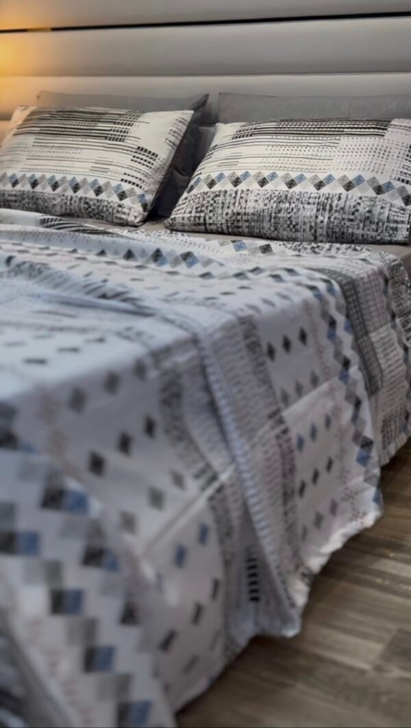 Parure de Lit Imprimée – Sublime Harmonie