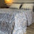 parure satin de coton imprimé Charme Éthéré
