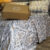 parure satin de coton imprimé Charme Éthéré