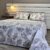 Parure de Lit Imprimée – Fleurs Chic| Style Floral Élégant
