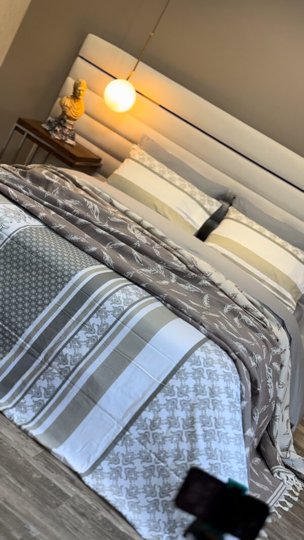Cache  couette Nuance Florale