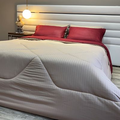 Couette uni 2 Place Harmonie Chromatique Double Face