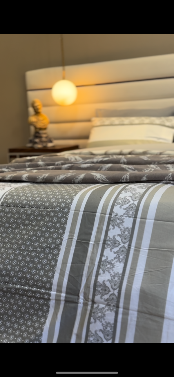 Cache  couette Nuance Florale