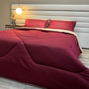Couette uni 2 Place Harmonie Chromatique Double Face