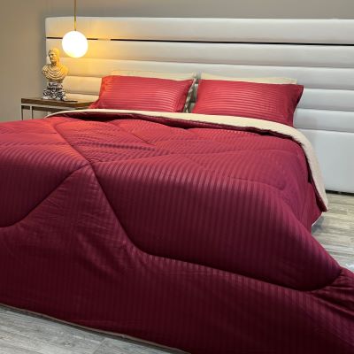 Couette uni 2 Place Harmonie Chromatique Double Face