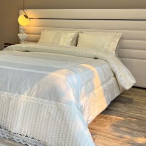 Couvre lit Tulle
