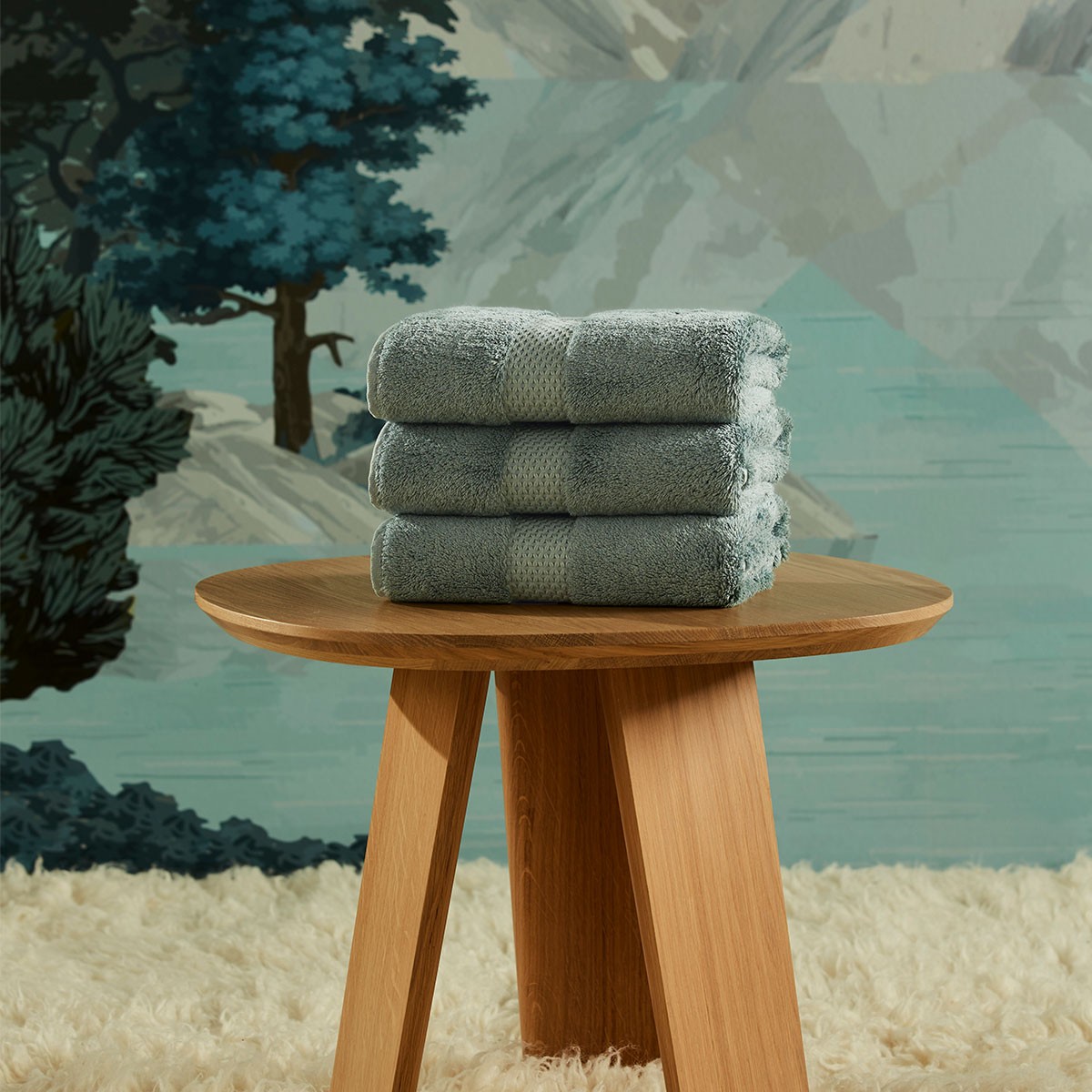 3152204160053-3152204160077-3152204160060-3152204160039-Etoile-Fjord-Serviette-Ambiance_6 Coffret 2 pièces
