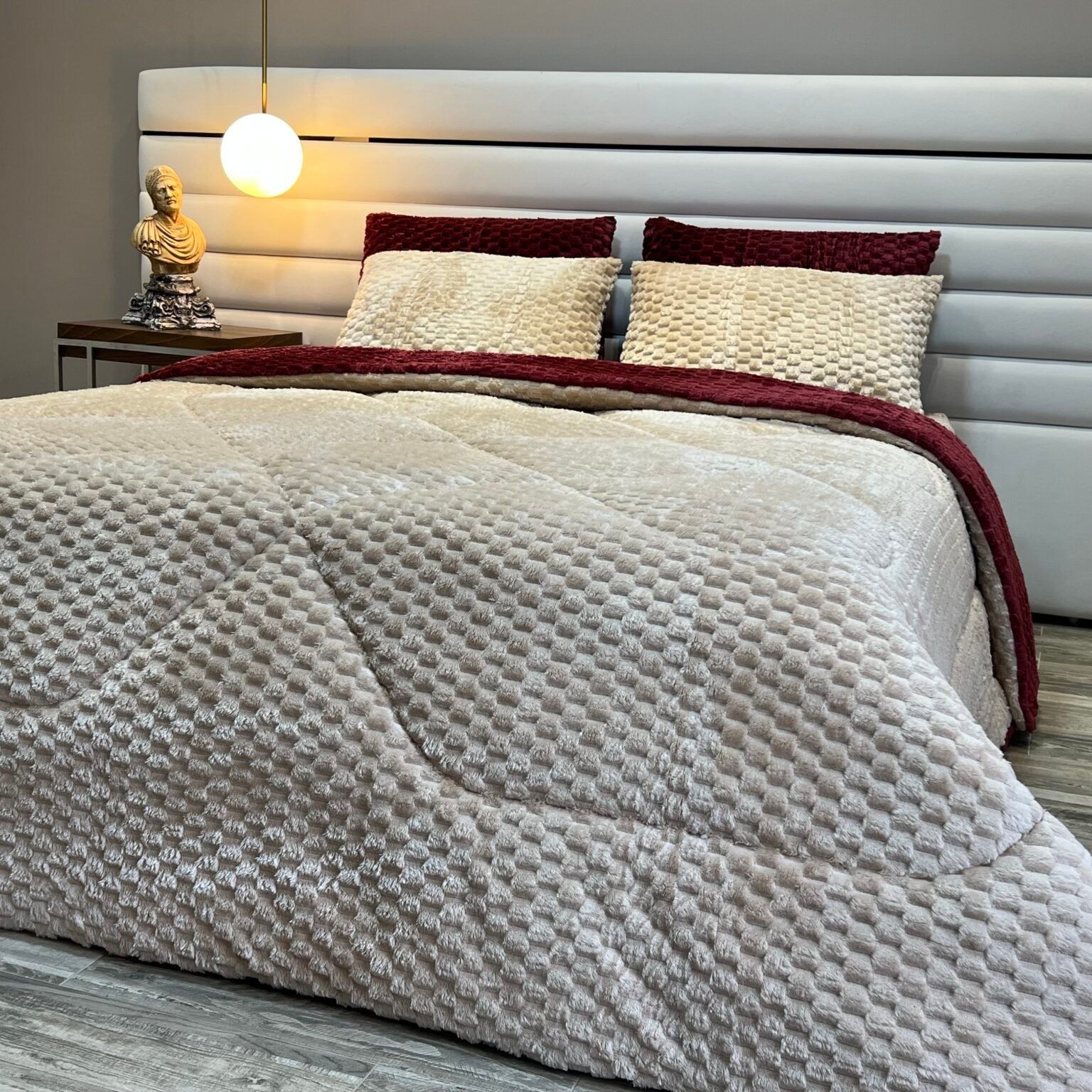 IMG_5158 Couvre-lit Polaire 2 Places – Plaisir Givré