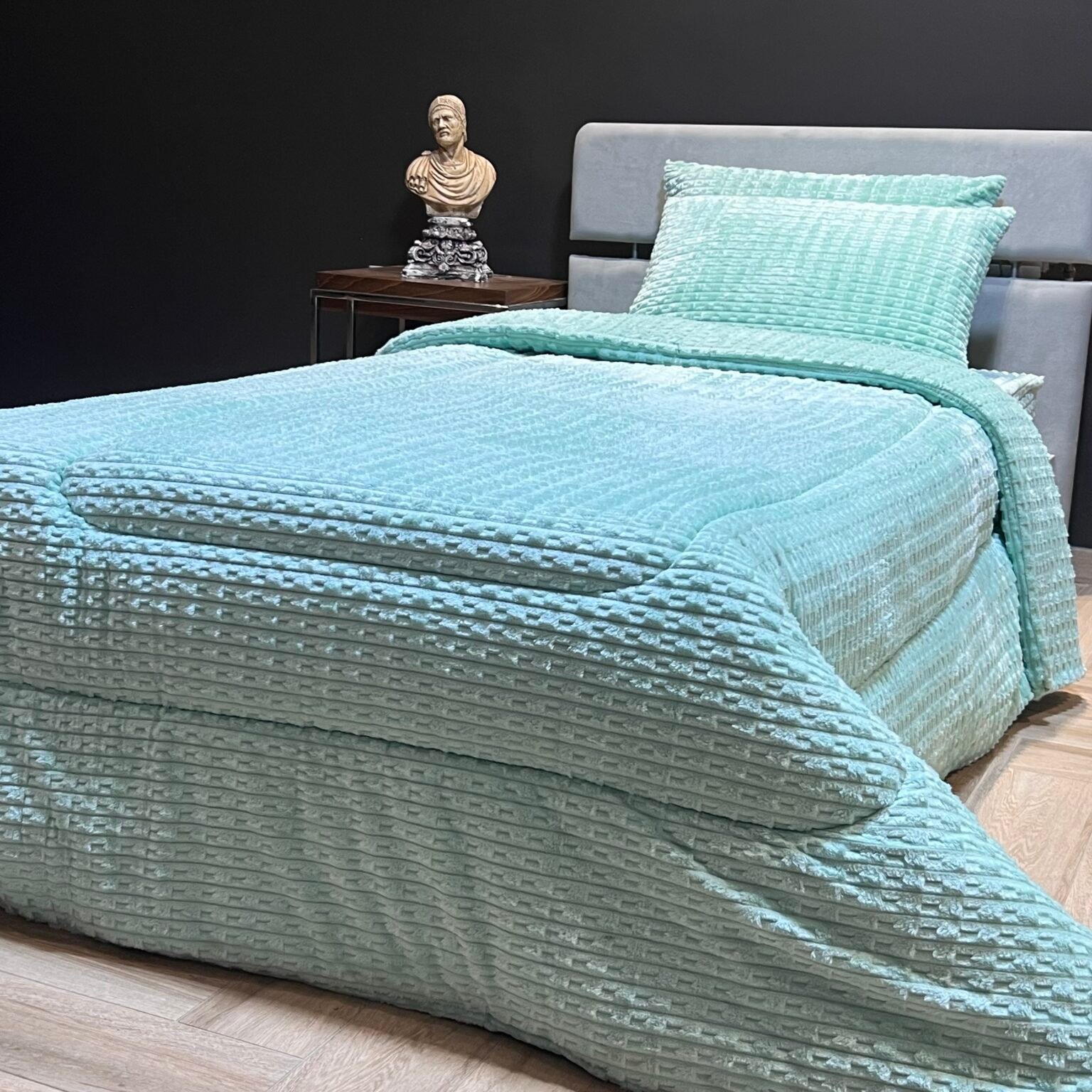 Couvre-lit Polaire  1 Place –Tranquillité