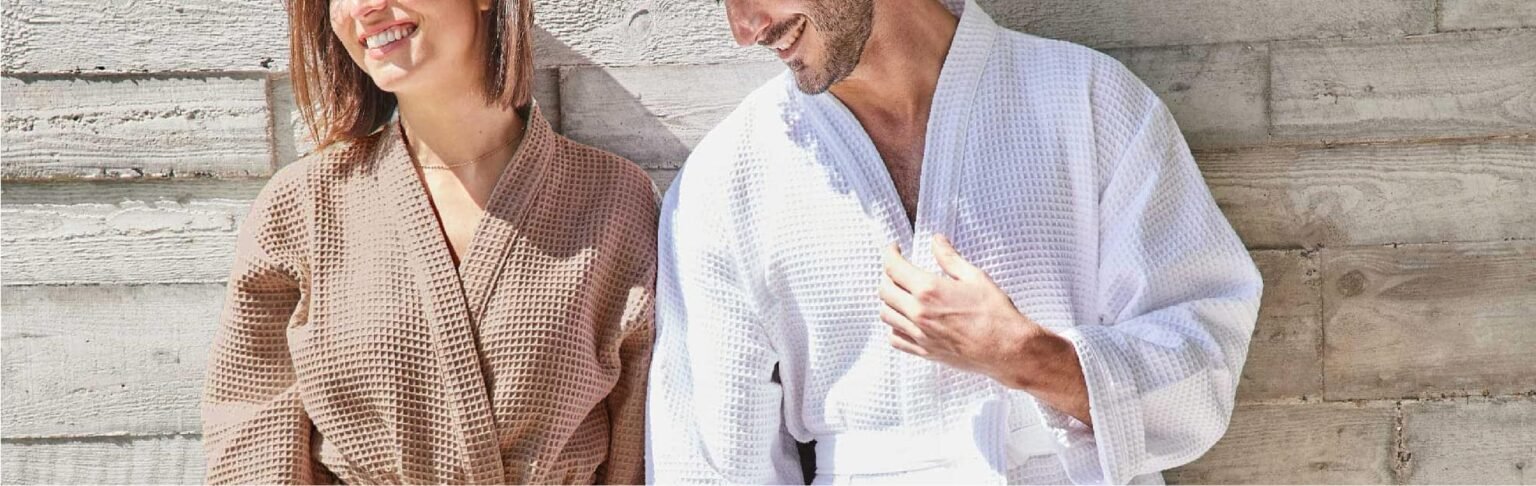 Cap de Bain 4 Pièces – Homme & Femme en Éponge Ultra Douce