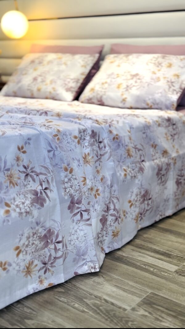 Parure de Lit Florale Romantique – Confort Doux