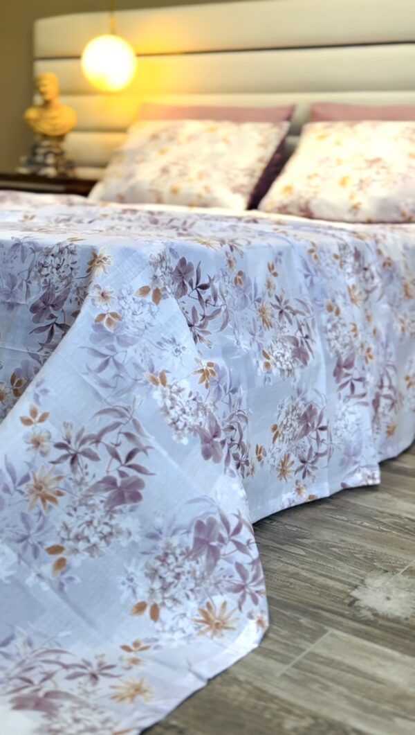 Parure de Lit Florale Romantique – Confort Doux