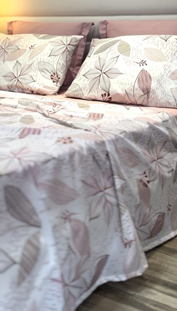Parure de Lit Florale Élégance – Atmosphère Romantique