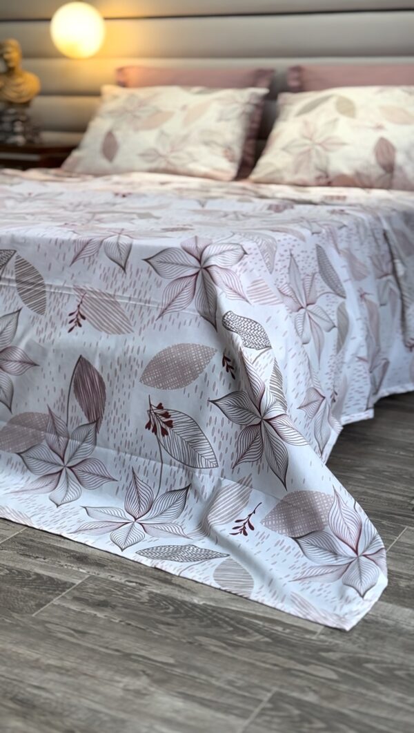 Parure de Lit Florale Élégance – Atmosphère Romantique