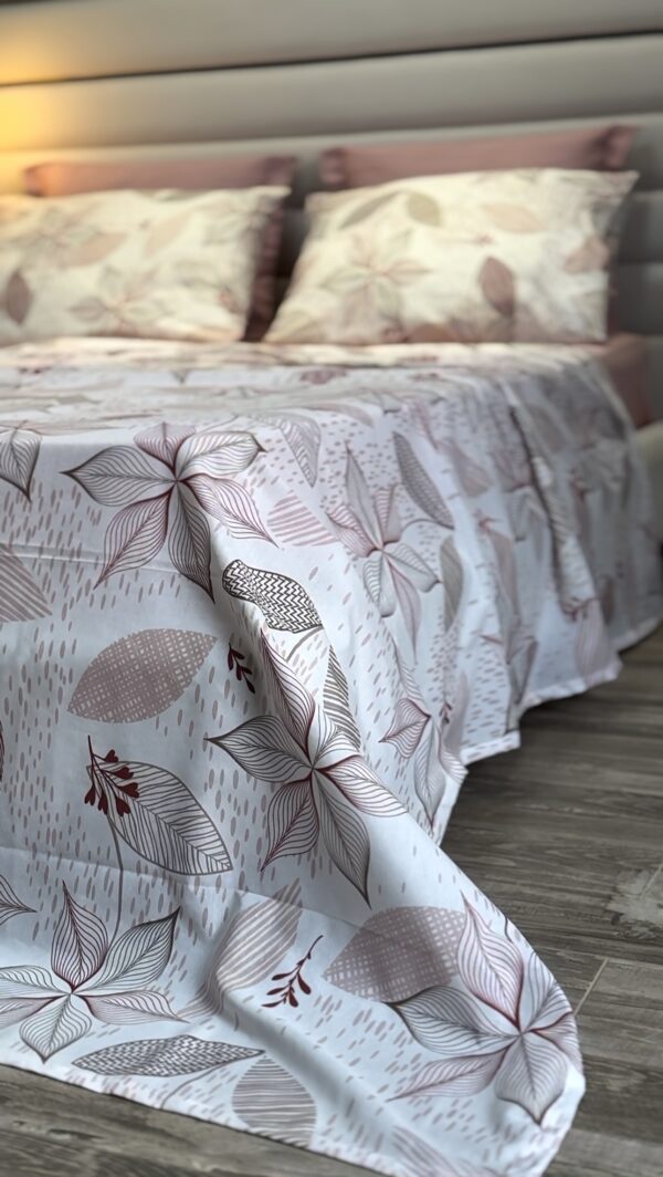 Parure de Lit Florale Élégance – Atmosphère Romantique