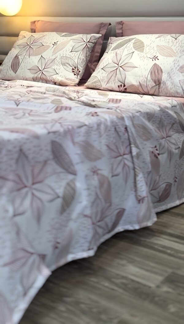 Parure de Lit Florale Élégance – Atmosphère Romantique