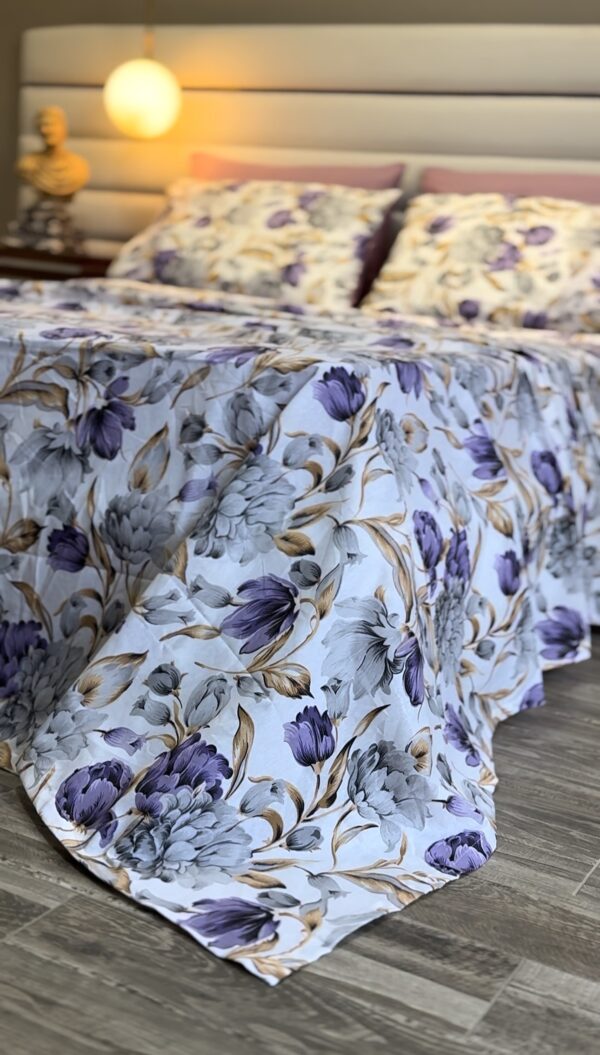Parure de Lit Florale Chic – Design Romantique